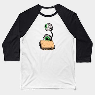 Eyes on Lunch Baseball T-Shirt